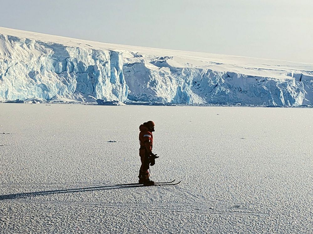 Antarctic sea-ice at ‘mind-blowing’ low alarms experts