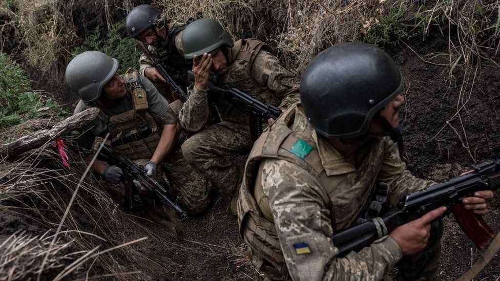 War in Ukraine: Is the counter-offensive making progress?