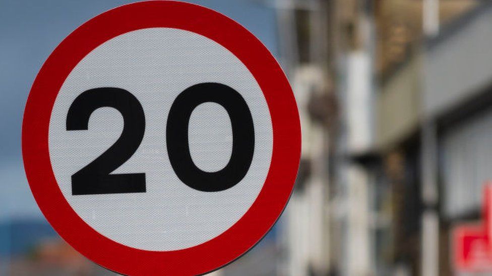 20mph: Wales first UK nation to drop speed limit from 30mph