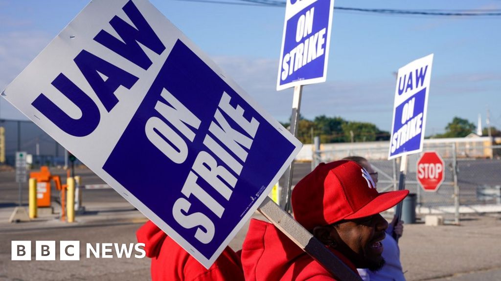 UWA strike: Biden says striking car workers deserve ‘fair share’