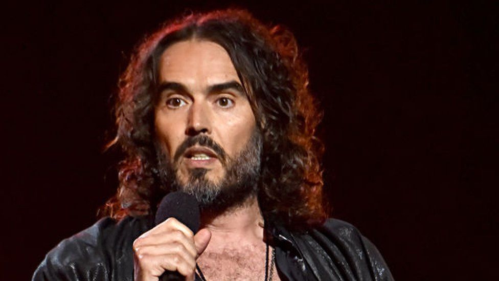 Russell Brand: Met Police receive report of alleged sexual assault in 2003