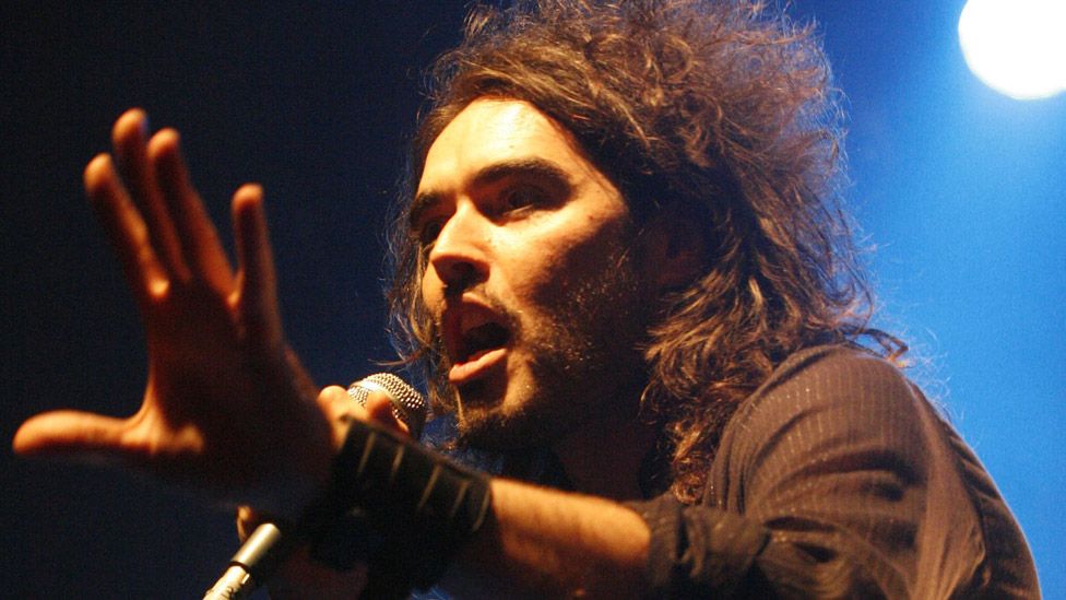 Russell Brand: Resurfaced clips give a sobering reminder of noughties culture