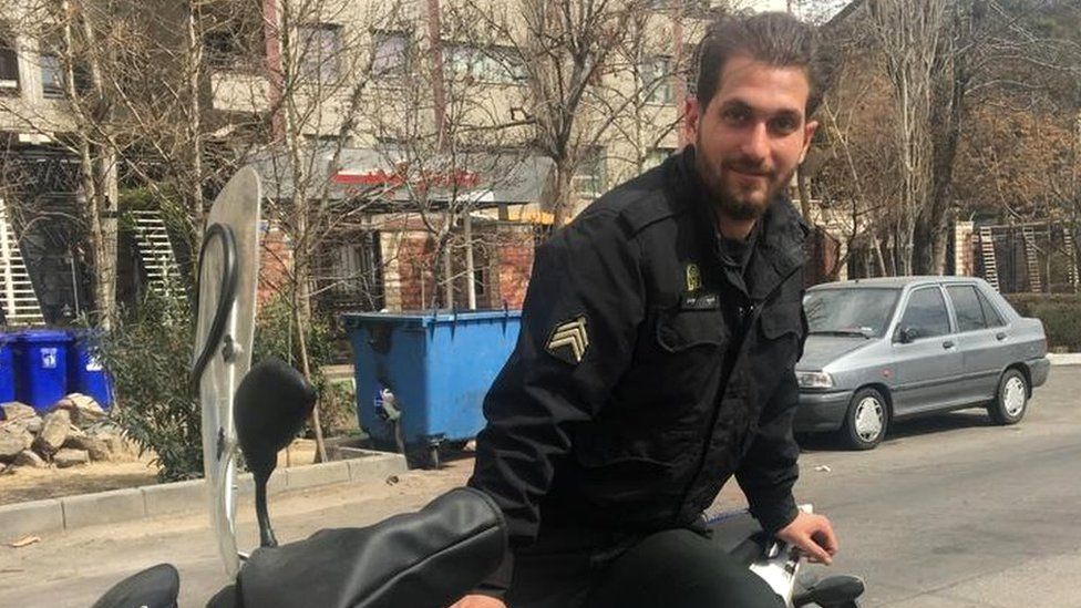 ‘I was in Iran’s police