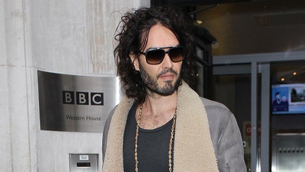 Russell Brand: BBC reviews his appearances after allegations