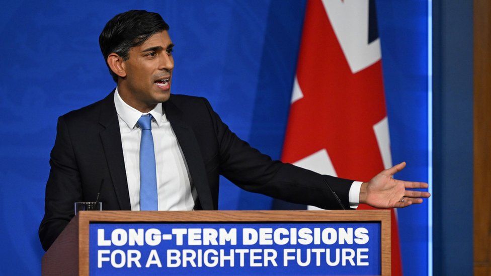 Rishi Sunak: Cars, boilers and net zero – key takeaways from PM’s speech