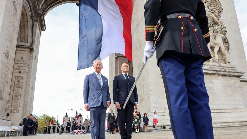 King’s France visit mixes PR, politics and security