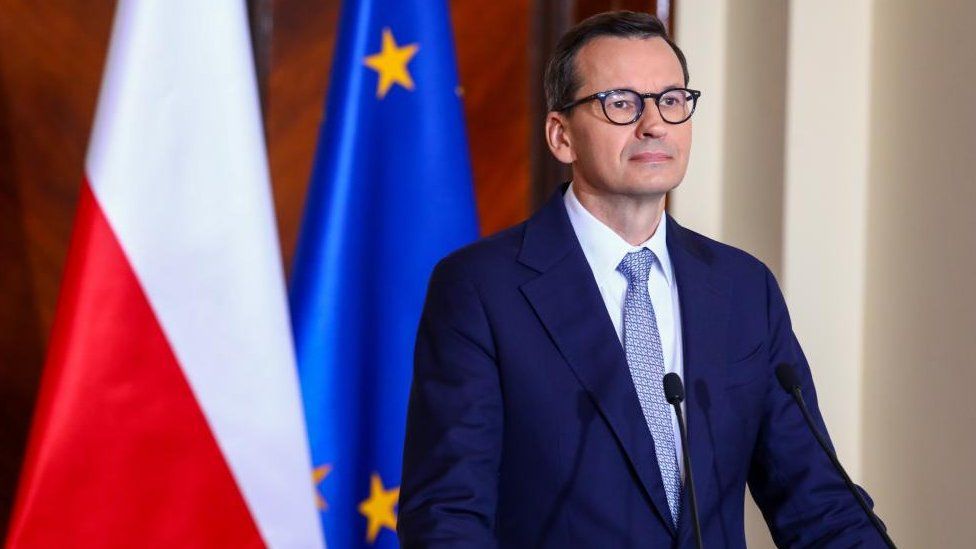 Poland to stop supplying weapons to Ukraine over grain row