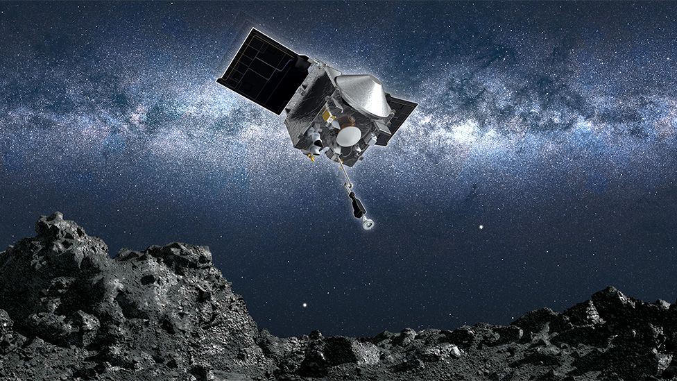 Osiris-Rex: Asteroid Bennu ‘is a journey back to our origins’