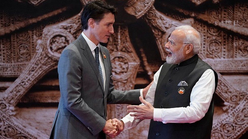 India suspends visas for Canadians as row escalates