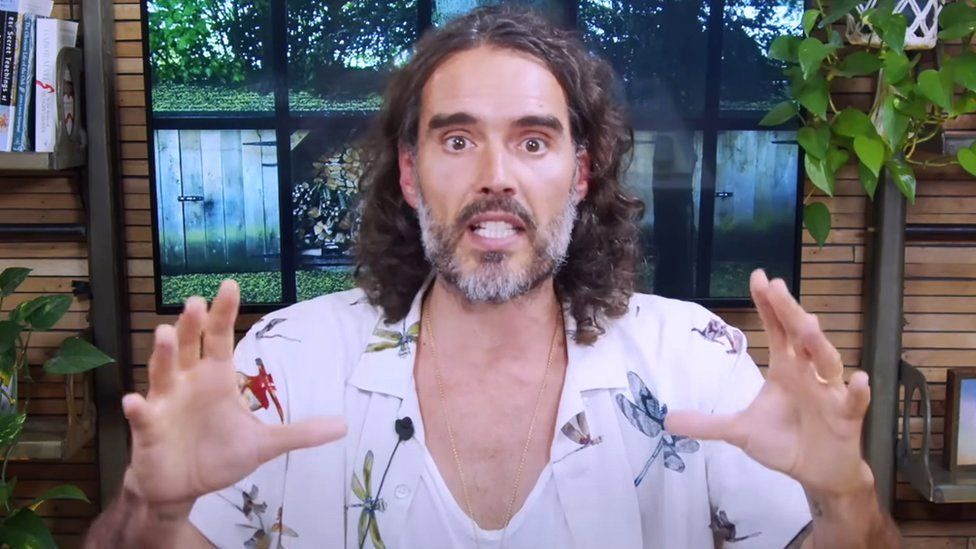 Russell Brand: Rumble rejects MP’s ‘disturbing’ letter over income