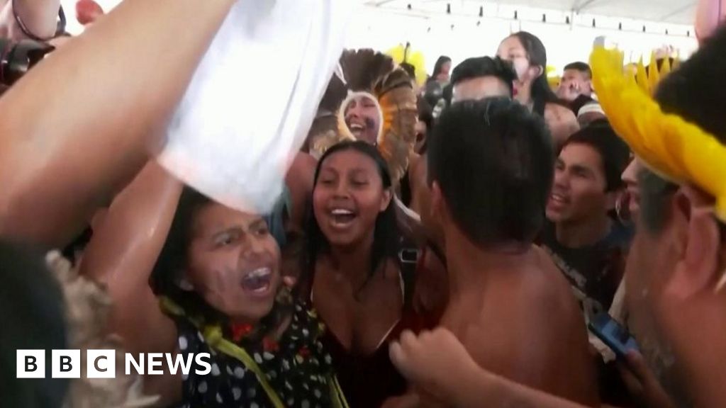 Indigenous Brazilians celebrate landmark ruling