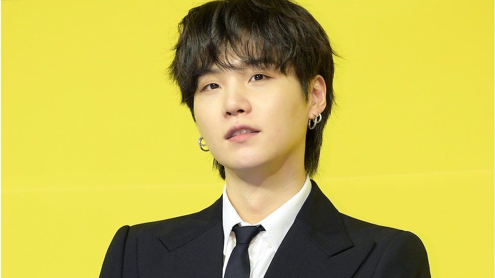 BTS star Suga begins military service in South Korea