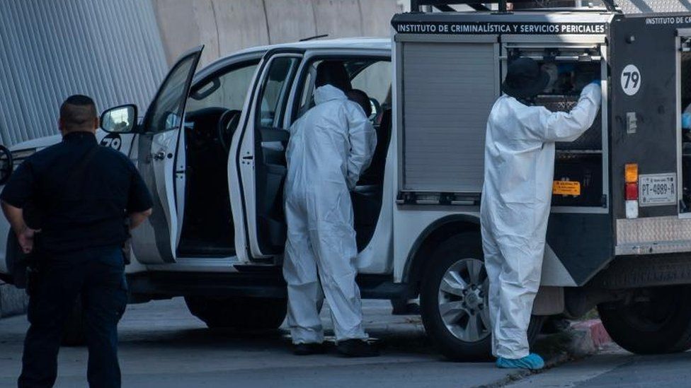 Monterrey gangs: Bodies dumped in Mexico’s business capital