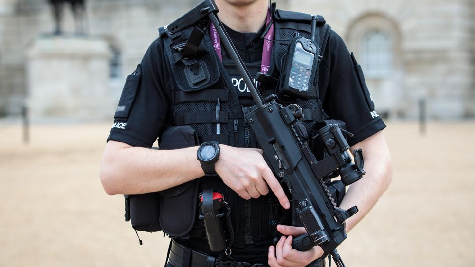 Met Police: Up to 300 armed officers step back as Army on standby