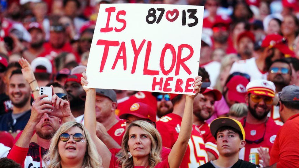 Taylor Swift at Chiefs game ‘felt like a Superbowl’