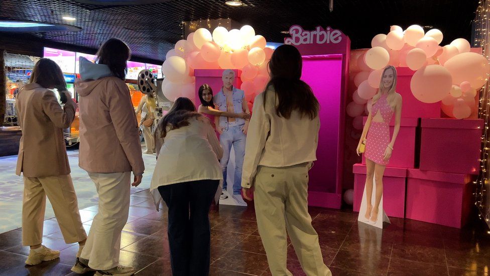 Russians queue up to see Barbie film despite sanctions