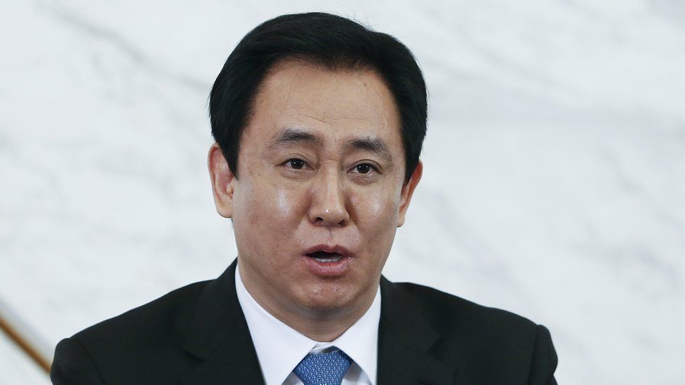 Evergrande: The rise and fall of the property giant’s billionaire founder