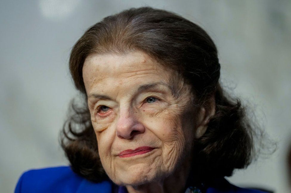 Senator Dianne Feinstein dies aged 90