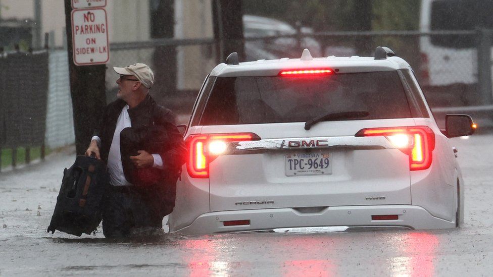 New York City: State of emergency over flash flooding