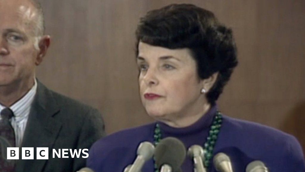 Dianne Feinstein in her own voice