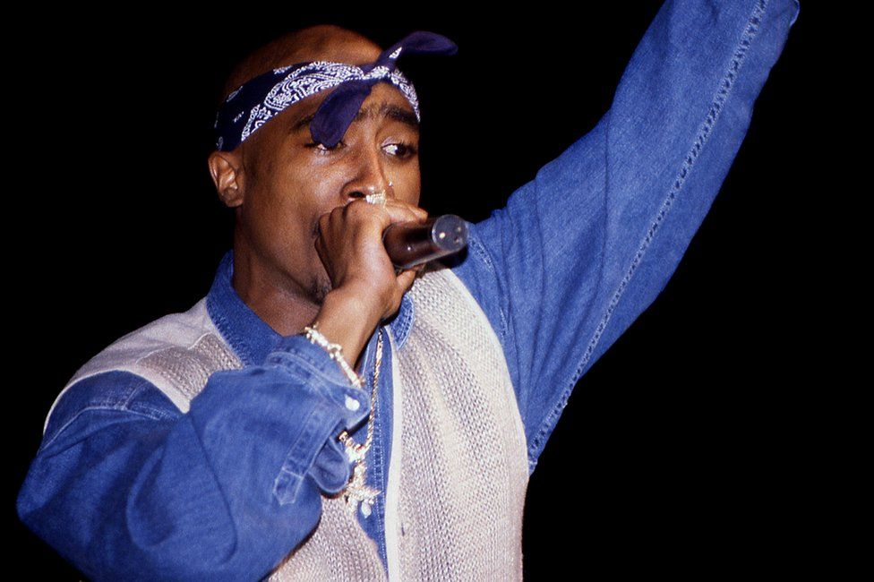 Tupac Shakur’s life in pictures