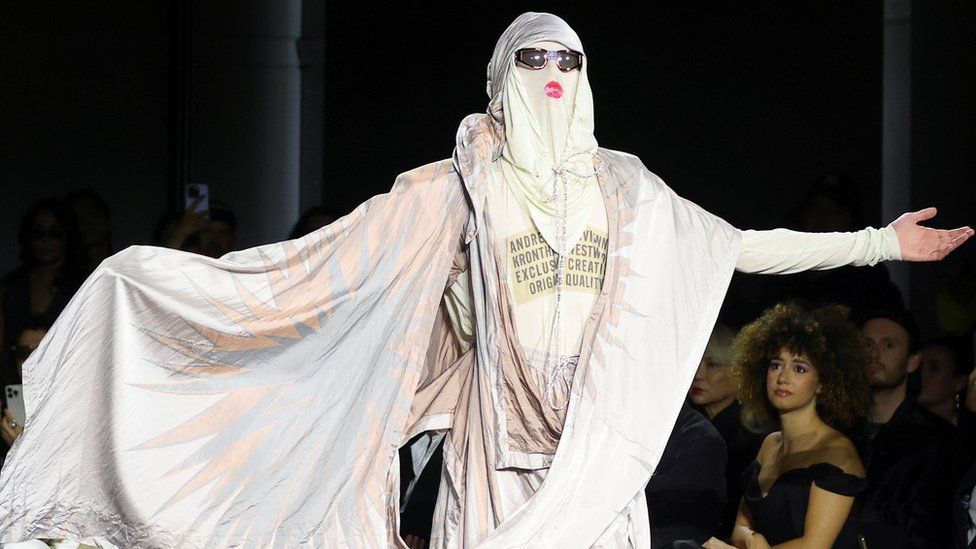 Vivienne Westwood collection based on designer’s own wardrobe