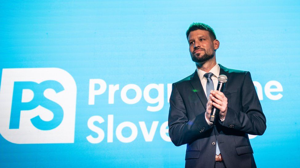 Slovakia elections: Liberals win against pro-Moscow party