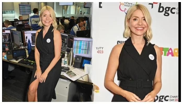 Holly Willoughby Shows Up at a Charity Dinner Even Though Phillip Scofield Isn’t There