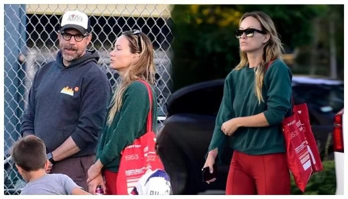 Olivia Wilde and Jason Sudeikis Reunite at Their Son’s Soccer Game