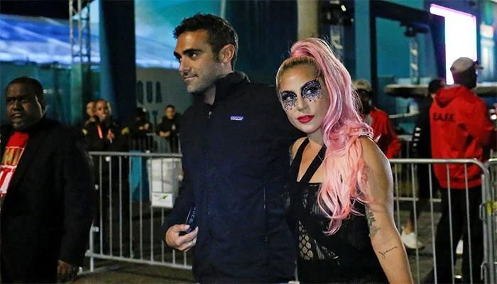 Lady Gaga’s Night Out in Las Vegas with Ex-Boyfriend Michael Polansky