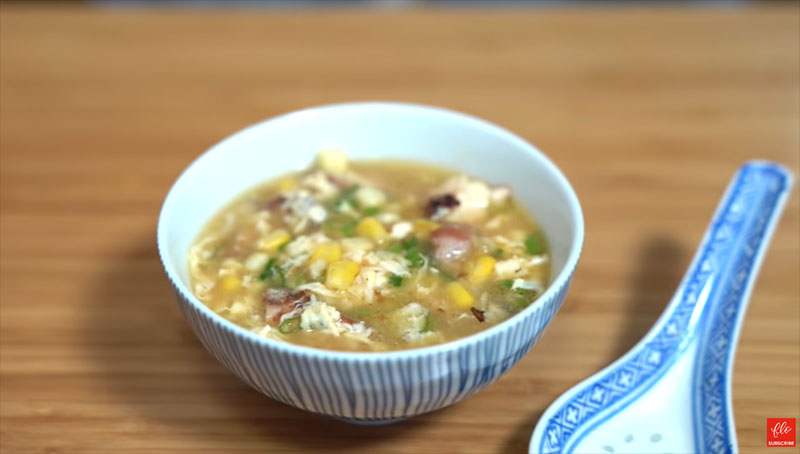 ซุบไข่ (อาหารเรียบง่าย แต่อร่อยเกินบรรยาย)