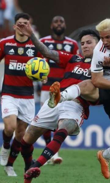 Flamengo e Goiás fazem jogo apático e empatam sem gols na Serrinha