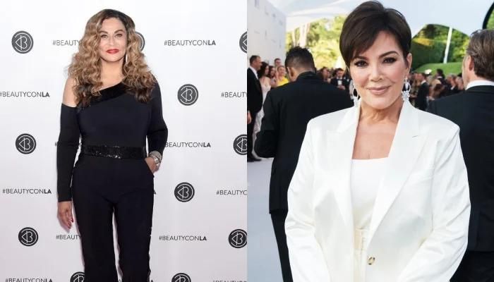 Moms Kris Jenner and Tina Knowles Had a Blast at Beyoncé’s LA Concert