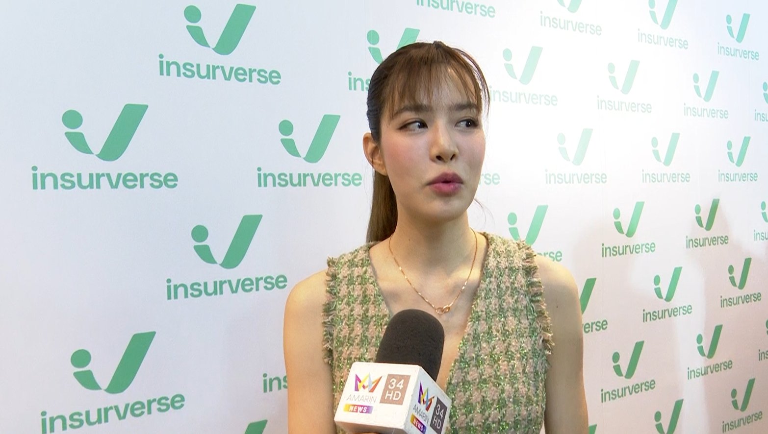 “เกรซ กาญจน์เกล้า” ลงละคร “หลังคาใบบัว” ช่องอมรินทร์ทีวี ลั่นไม่เคยรับบทคนจนขนาดนี้มาก่อน