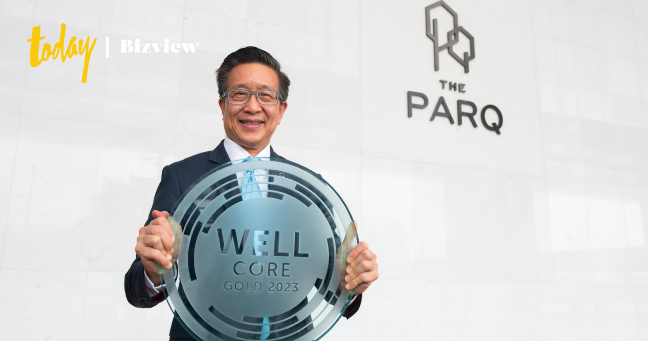 รู้จัก “The PARQ” ออฟฟิศแห่งแรกในประเทศไทย ที่ได้มาตรฐานอาคารทางสุขภาวะระดับสากล