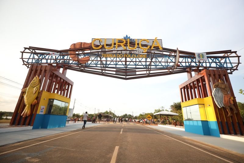 Estado valoriza a cultura da região Nordeste com a entrega do pórtico de Curuçá