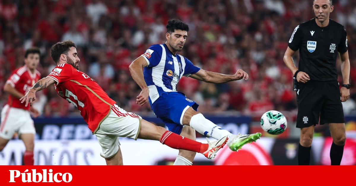 Benfica vence clássico e ultrapassa FC Porto na frente da Liga