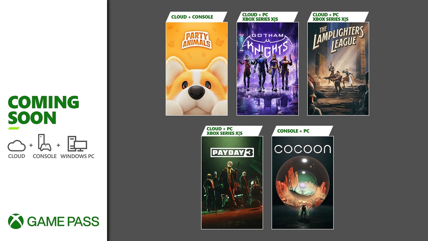 Xbox anuncia novos jogos do Game Pass para setembro