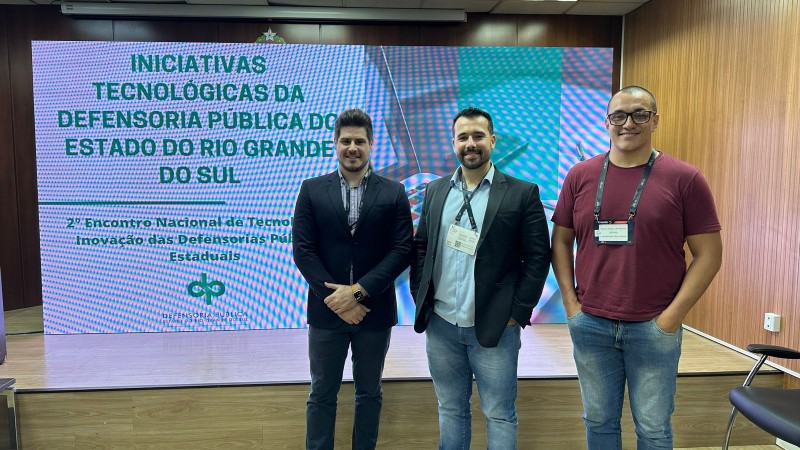Em São Paulo, defensor público palestra sobre inovação e tecnologia