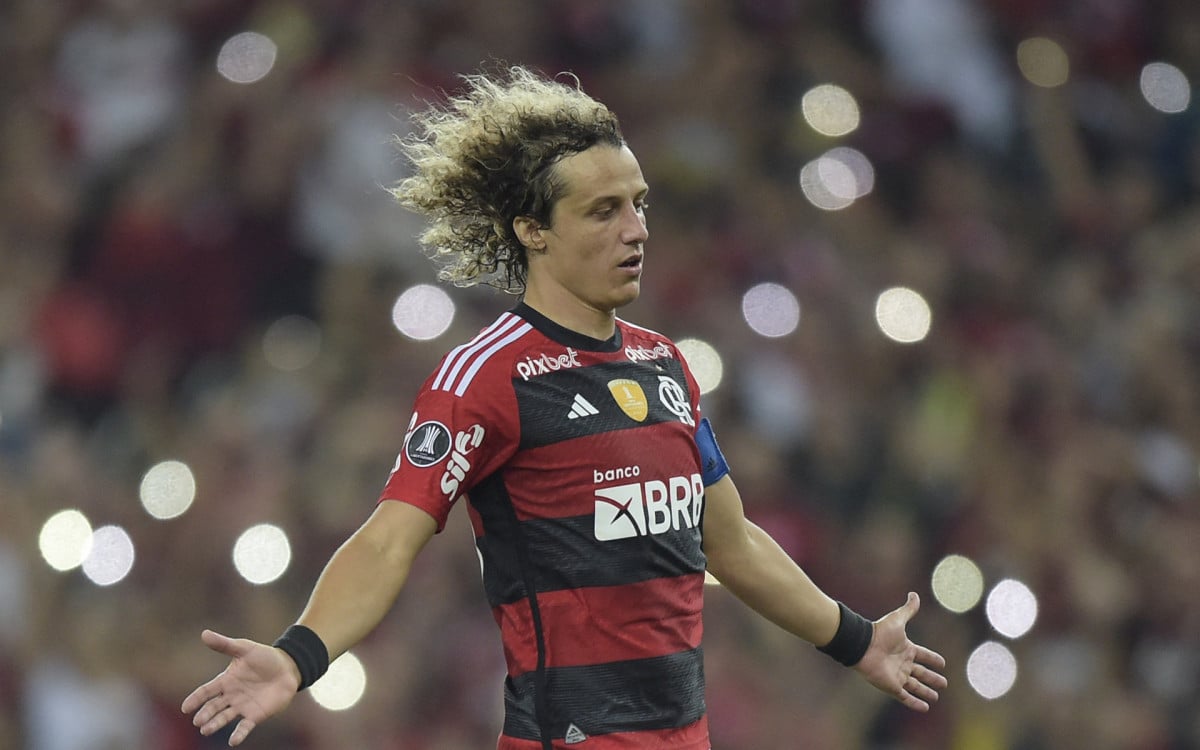 Alvo do futebol turco, David Luiz, do Flamengo, rejeita proposta de clube saudita | Flamengo