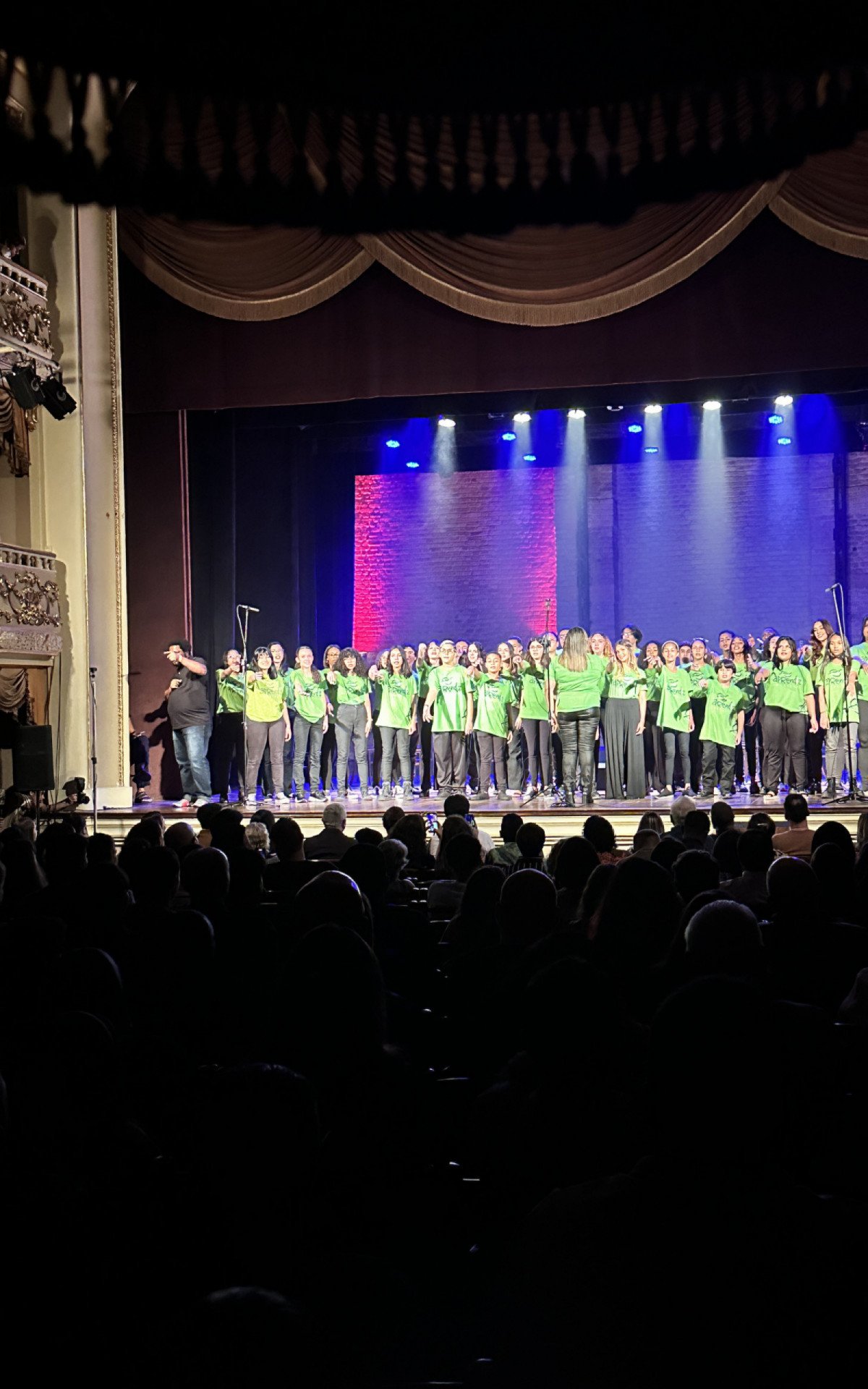 Sala de Cultura Leila Diniz recebe apresentação do Coro Aprendiz Musical | Niterói