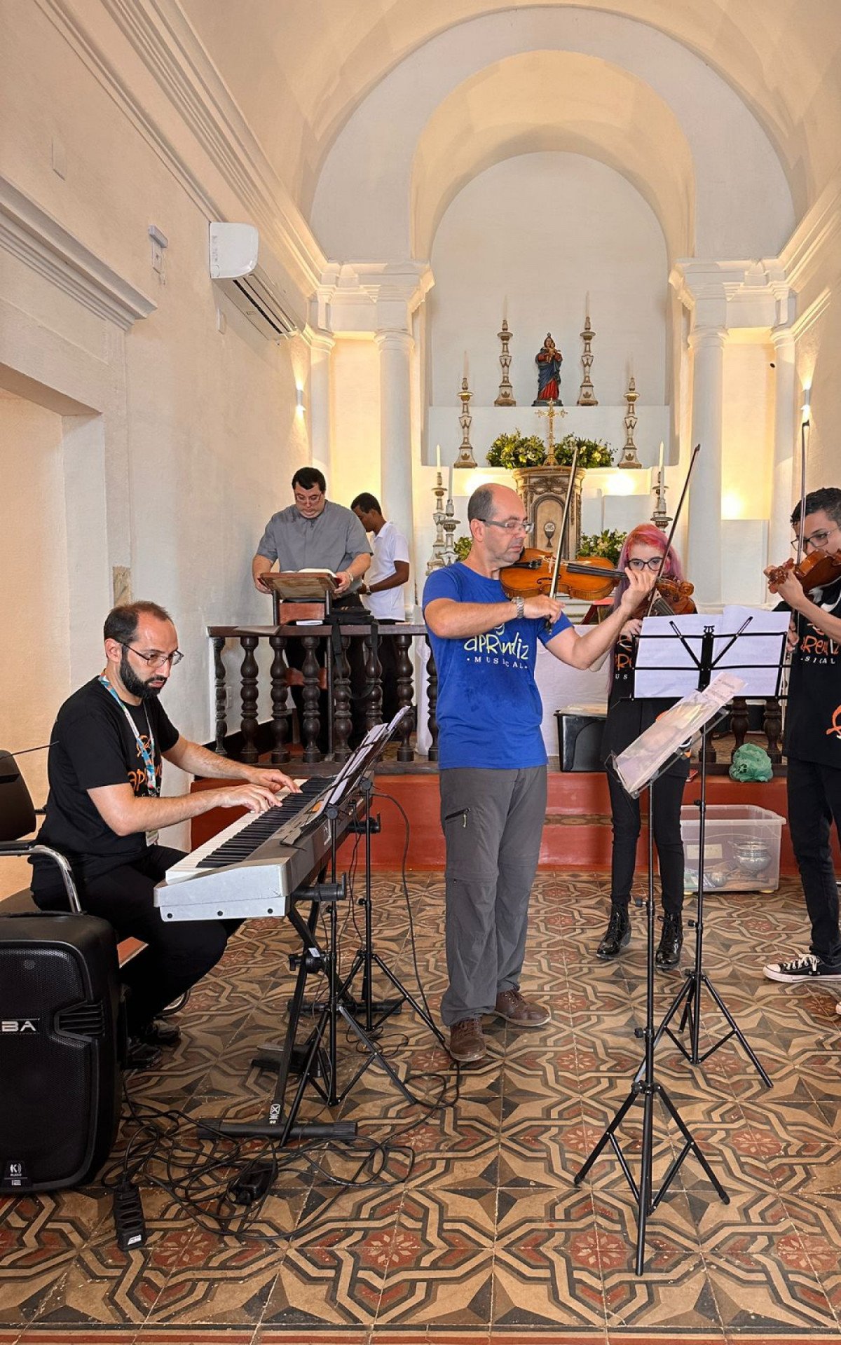 Sala de Cultura Leila Diniz recebe grupos de câmara do Aprendiz Musical | Niterói