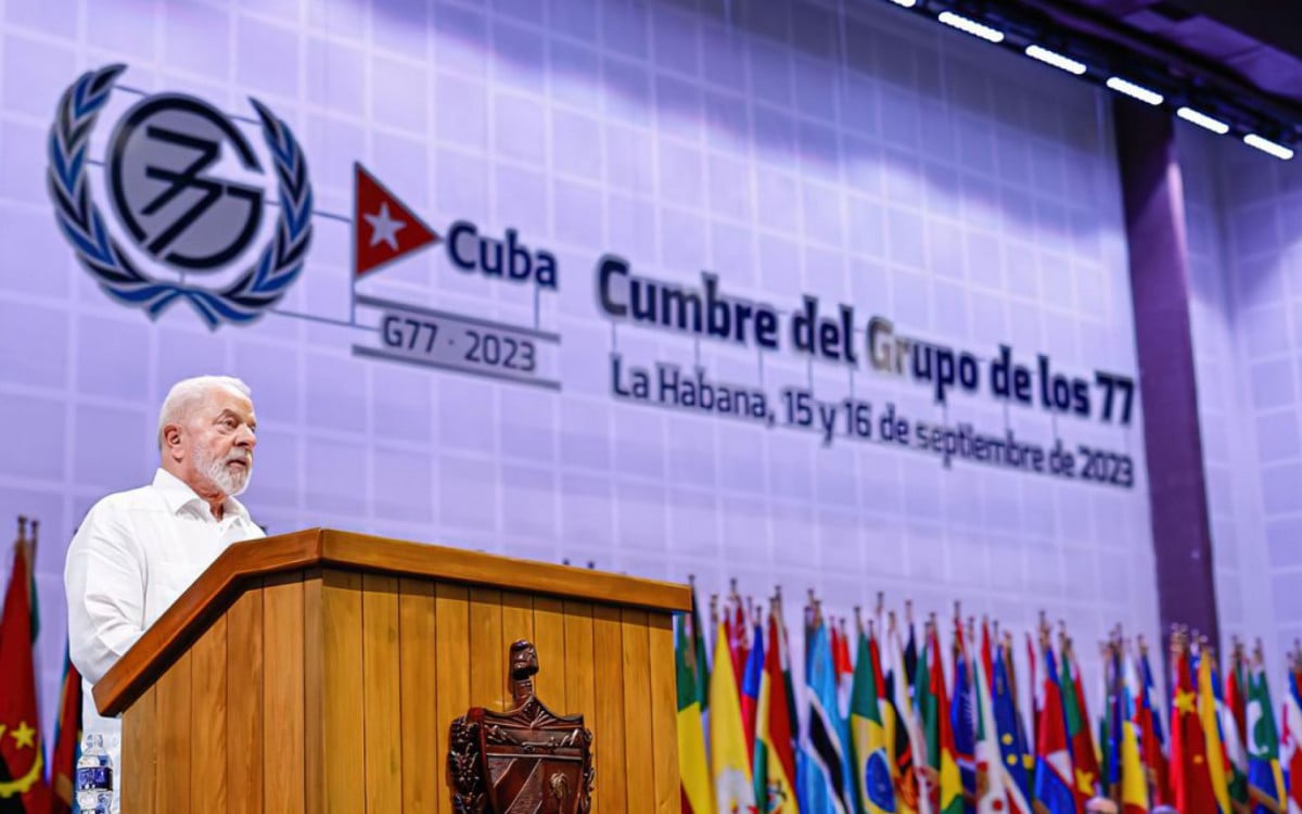 Em Cuba, Lula critica modelo de negócios de empresas de tecnologia | Brasil