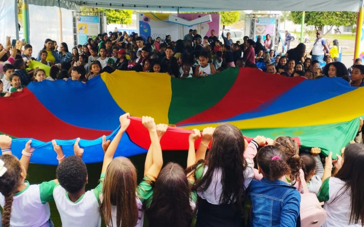 Energia Para Ler promove arte e cultura de graça durante quatro dias em praça pública | Bom Jesus