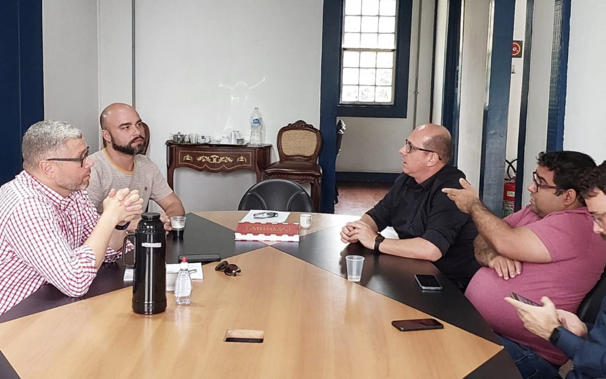 Rodrigo Drable e Fundação Cultura se encontram com Câmara e Funarj | Barra Mansa – Notícias, fotos e vídeos