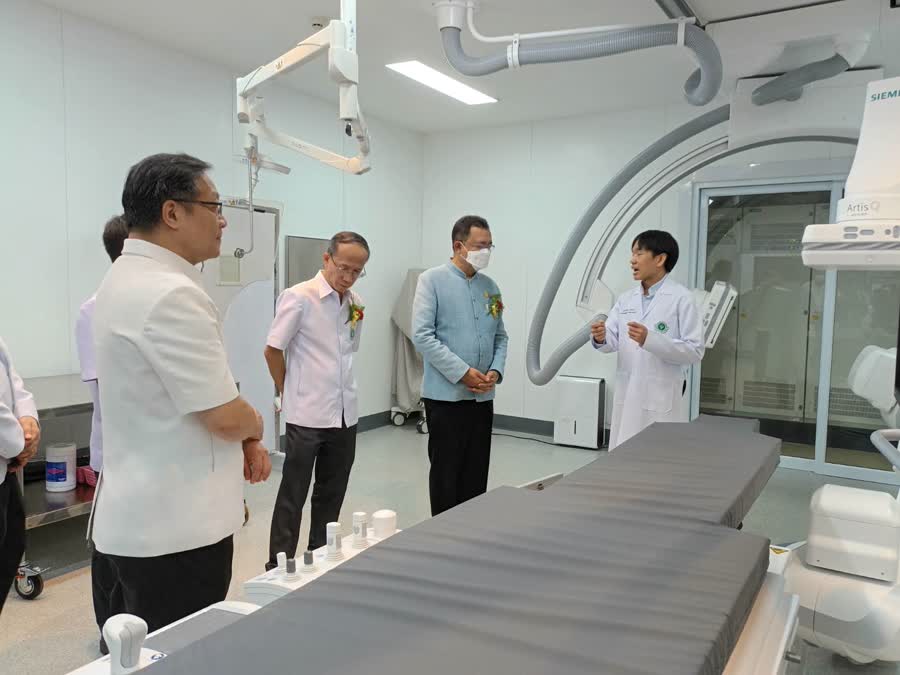 โรงพยาบาลสรรพสิทธิประสงค์ เปิดศูนย์เปลี่ยนลิ้นหัวใจและศูนย์รังสีร่วมรักษา …