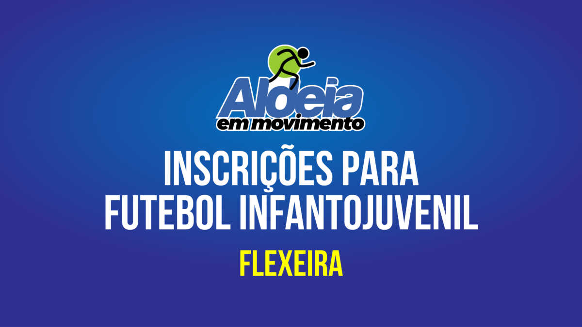 Inscrições para aulas gratuitas de futebol infantojuvenil no bairro Flexeira acontecem nesta segunda (02)