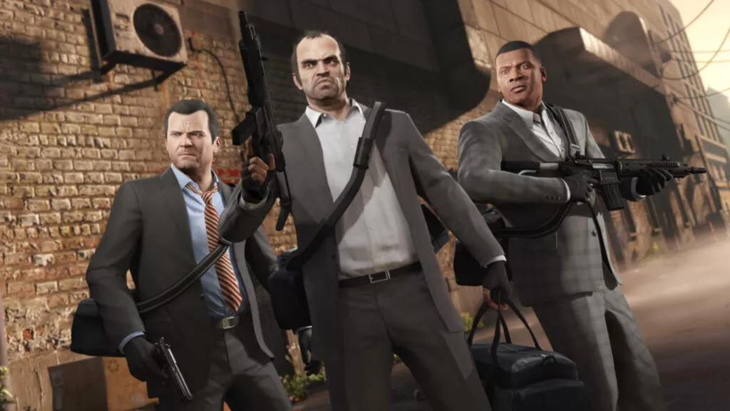 Rockstar Games celebra 10º aniversário de GTA V