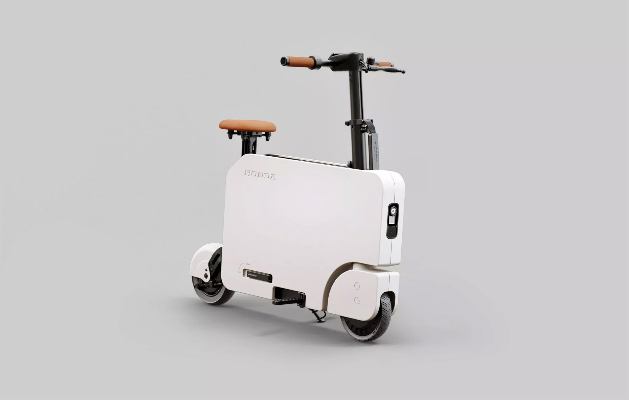 Honda Motocompacto สกู๊ตเตอร์ไฟฟ้าพับได้สุดน่ารัก เปิดวางขาย พ.ย. นี้ !