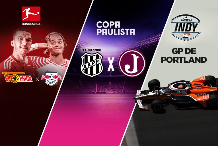 Confira os destaques do esporte da TV Cultura neste fim de semana